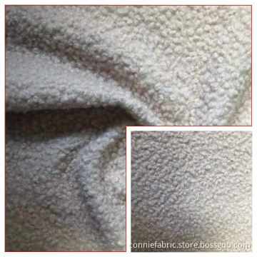 100%Polyester Single Side Cashmere-Like Knitted Fabric